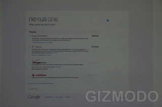 Illustration for article titled Google Nexus One Liveblog Archive